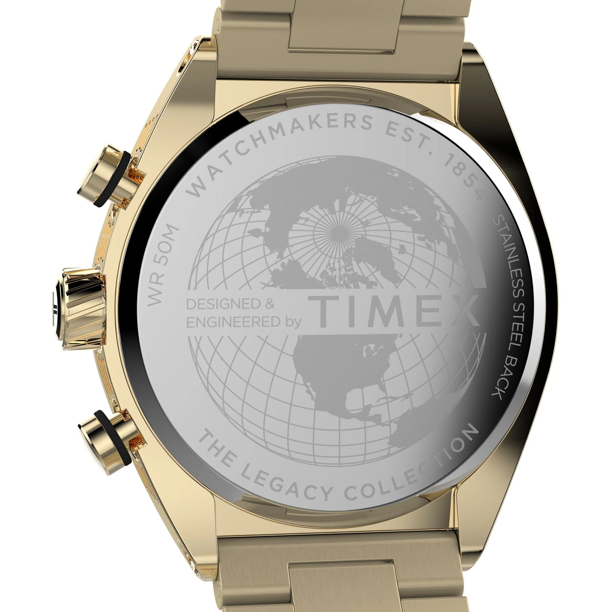 TW2W22100 Reloj Timex Legacy Tonneau de hombre pulsera de metal 42 mm - Image 7