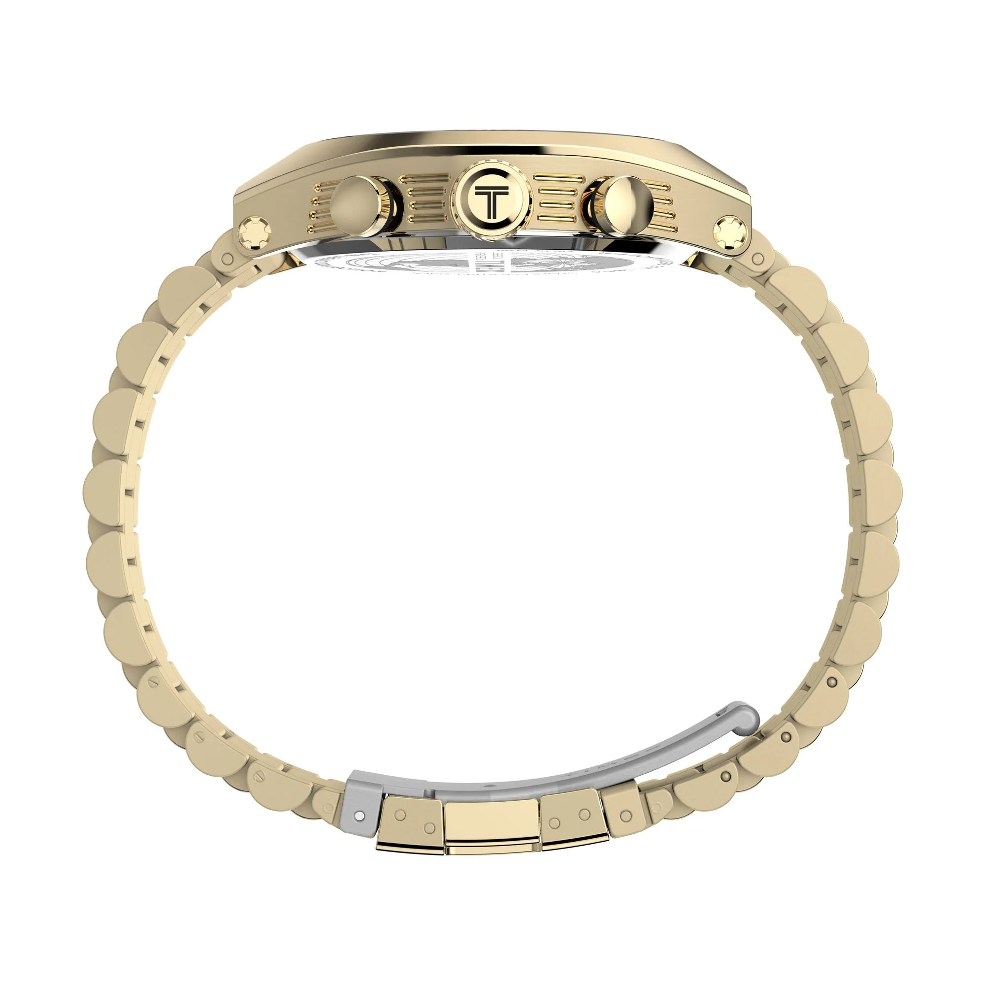 TW2W22100 Reloj Timex Legacy Tonneau de hombre pulsera de metal 42 mm - Image 8