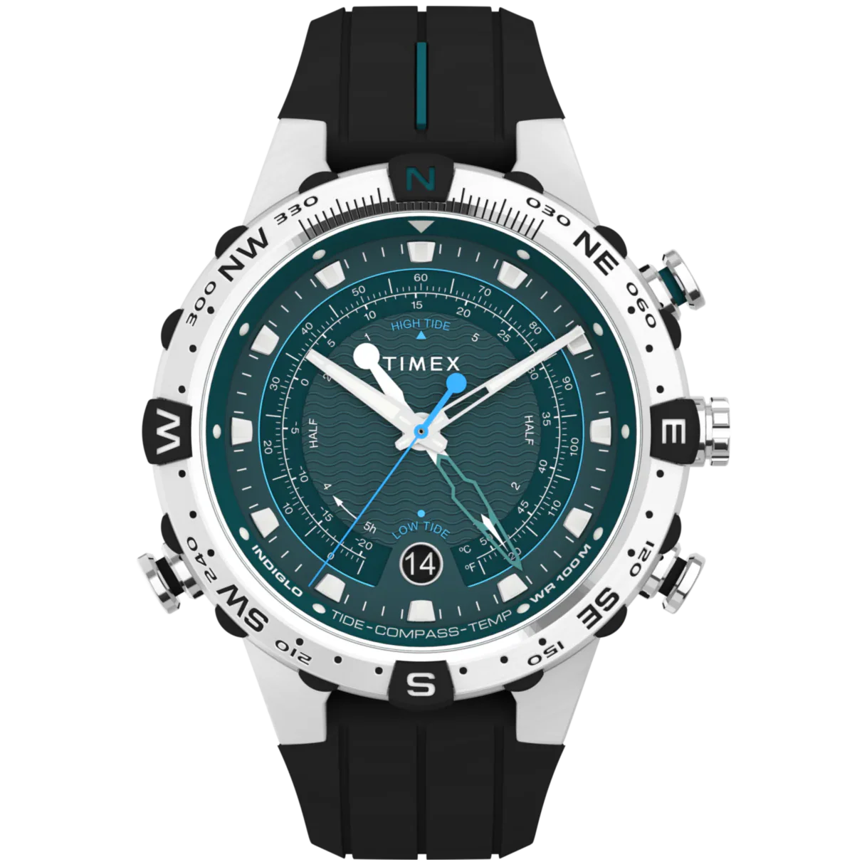 TW2W24200 Reloj Timex Expedition de hombre pulsera de silicona