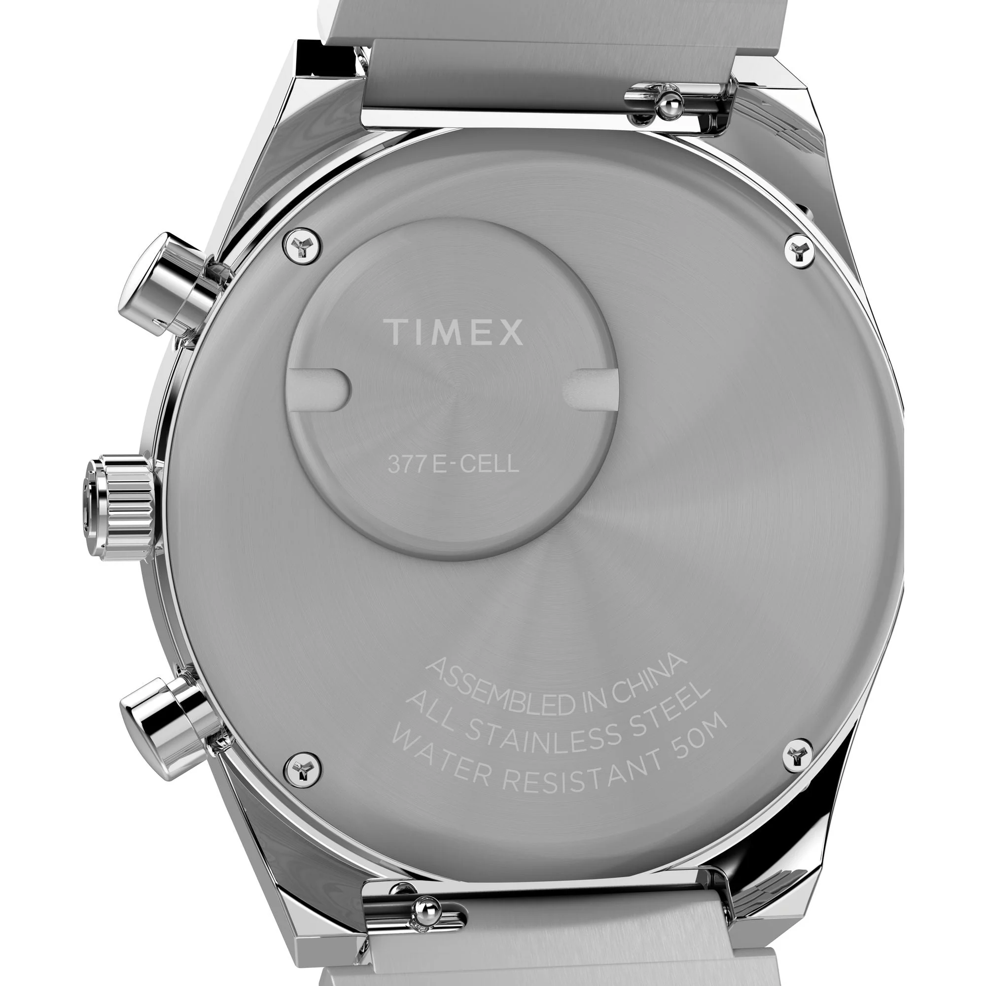 TW2W33600 Reloj Timex Q Falcon Eye de caballero banda de metal 40 mm - Image 3