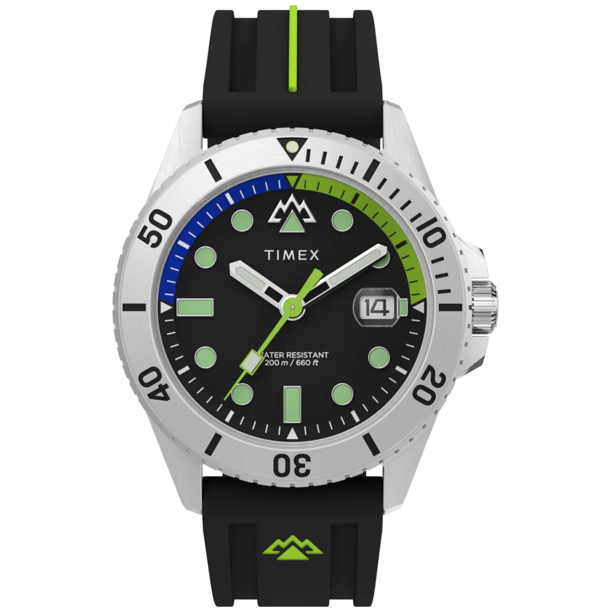 TW2W41700 Reloj Timex Expedition Anchorage de hombre pulsera de caucho