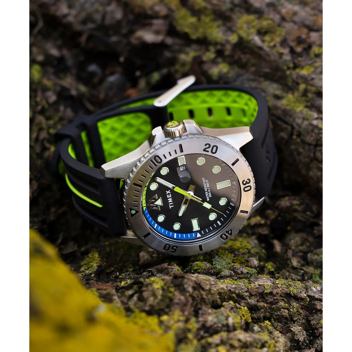 TW2W41700 Reloj Timex Expedition Anchorage de hombre pulsera de caucho - Image 6