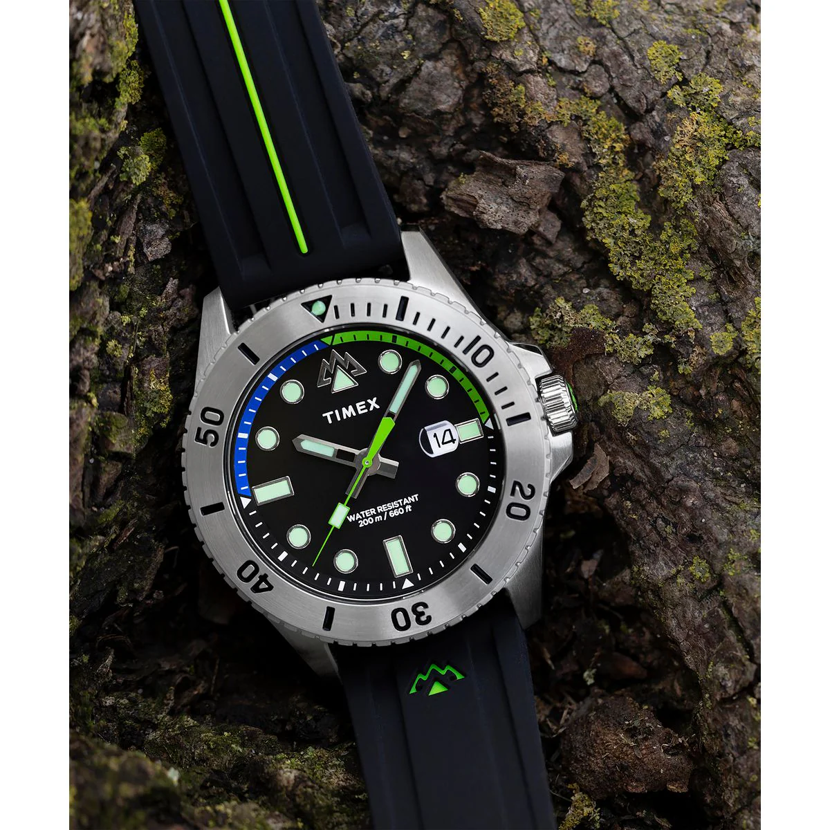 TW2W41700 Reloj Timex Expedition Anchorage de hombre pulsera de caucho - Image 7