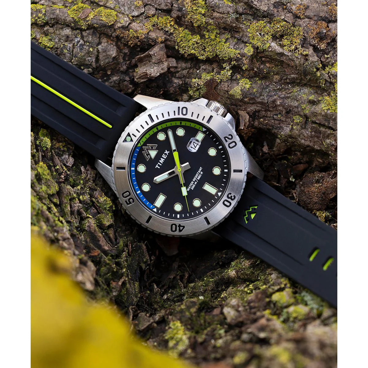 TW2W41700 Reloj Timex Expedition Anchorage de hombre pulsera de caucho - Image 8