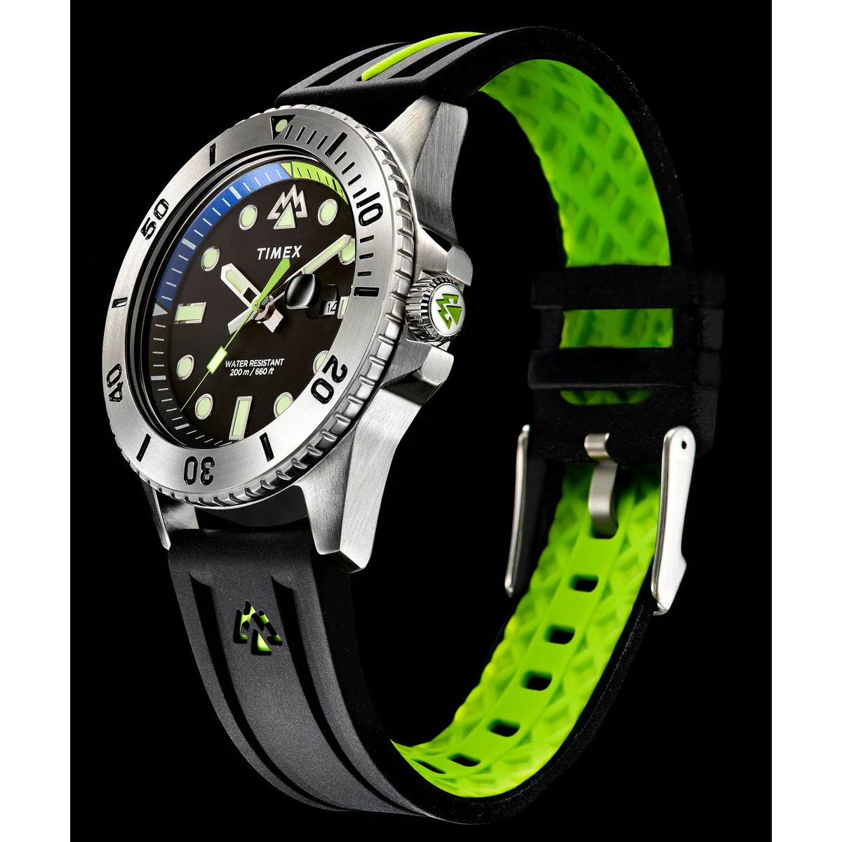 TW2W41700 Reloj Timex Expedition Anchorage de hombre pulsera de caucho - Image 9