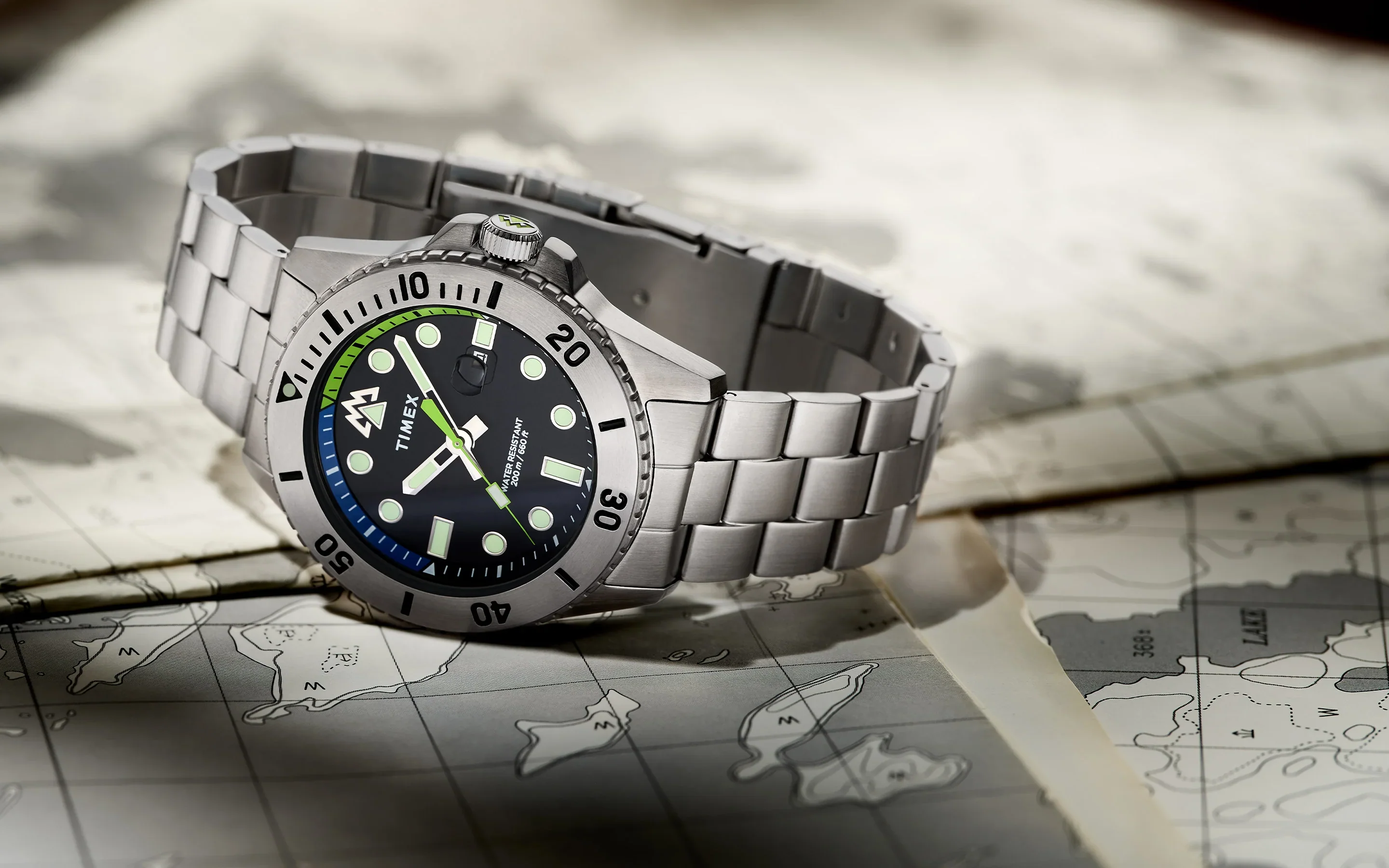 TW2W41900 Reloj Timex Expedition Anchorage de hombre correa de metal - Image 5