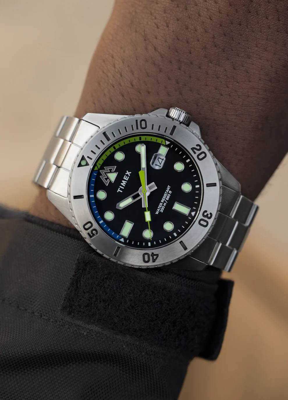 TW2W41900 Reloj Timex Expedition Anchorage de hombre correa de metal - Image 6