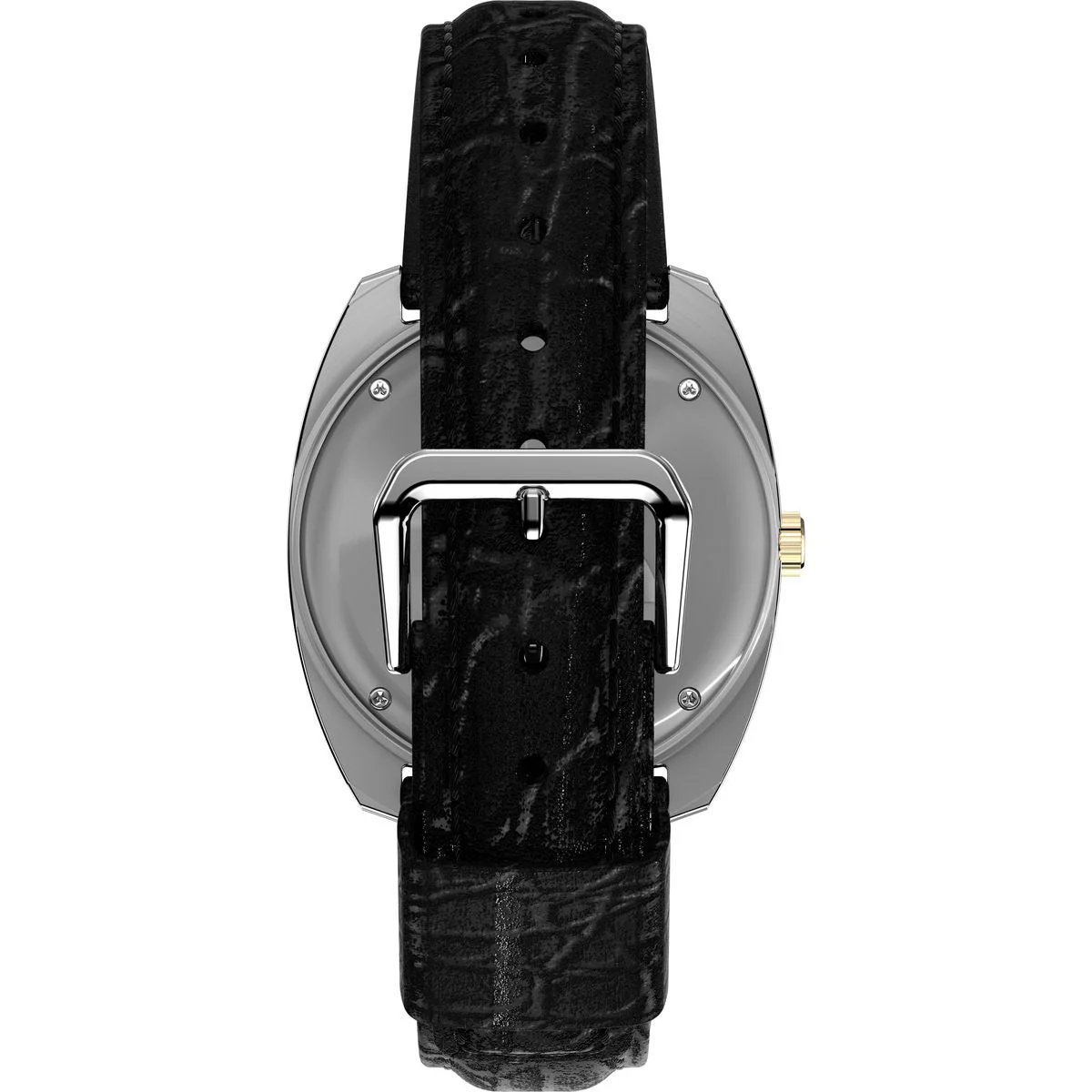 TW2W44800 Reloj Timex Q Day/Date de hombre correa de cuero - Image 5