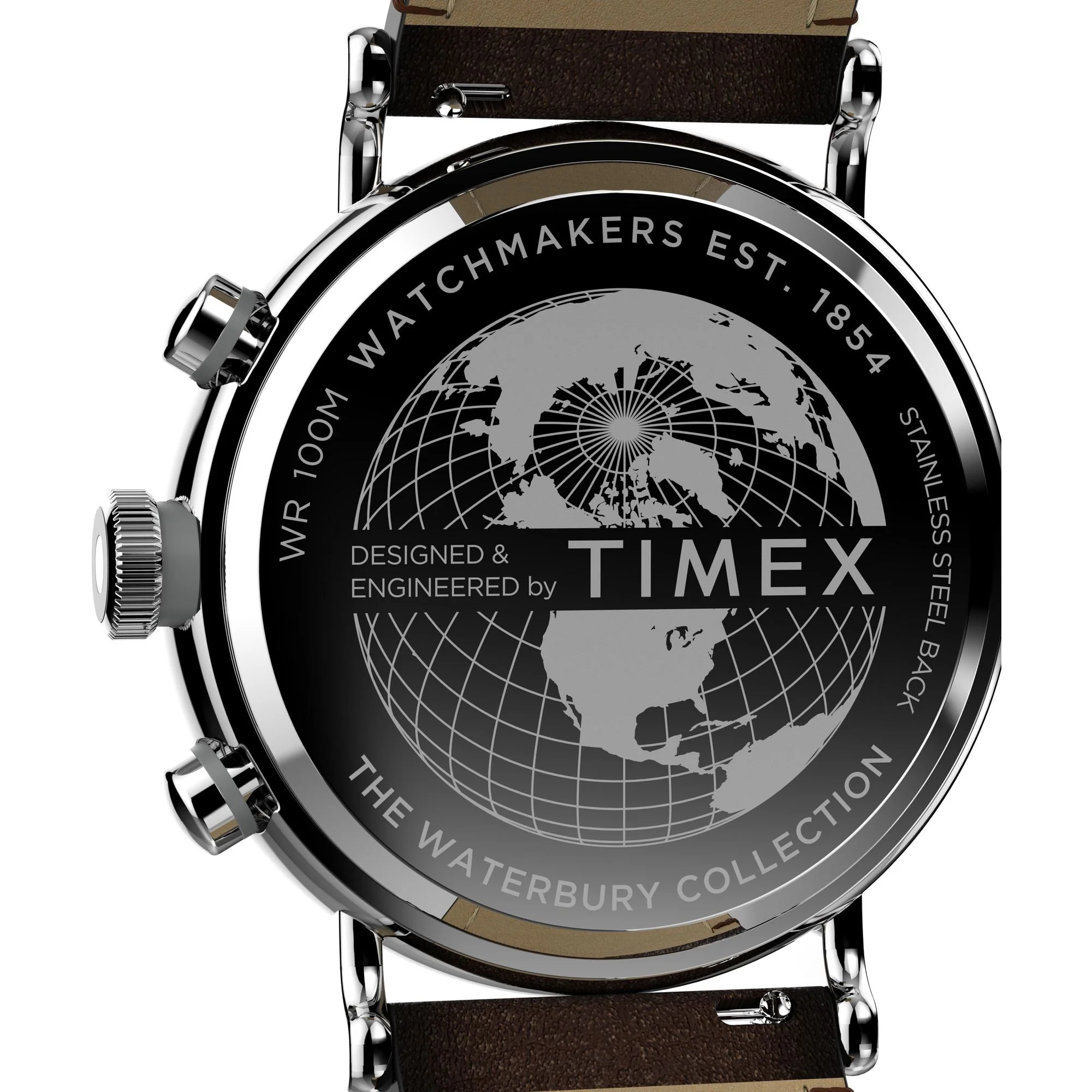 TW2W47300 Reloj Timex Waterbury de hombre pulsera de piel 43 mm - Image 3