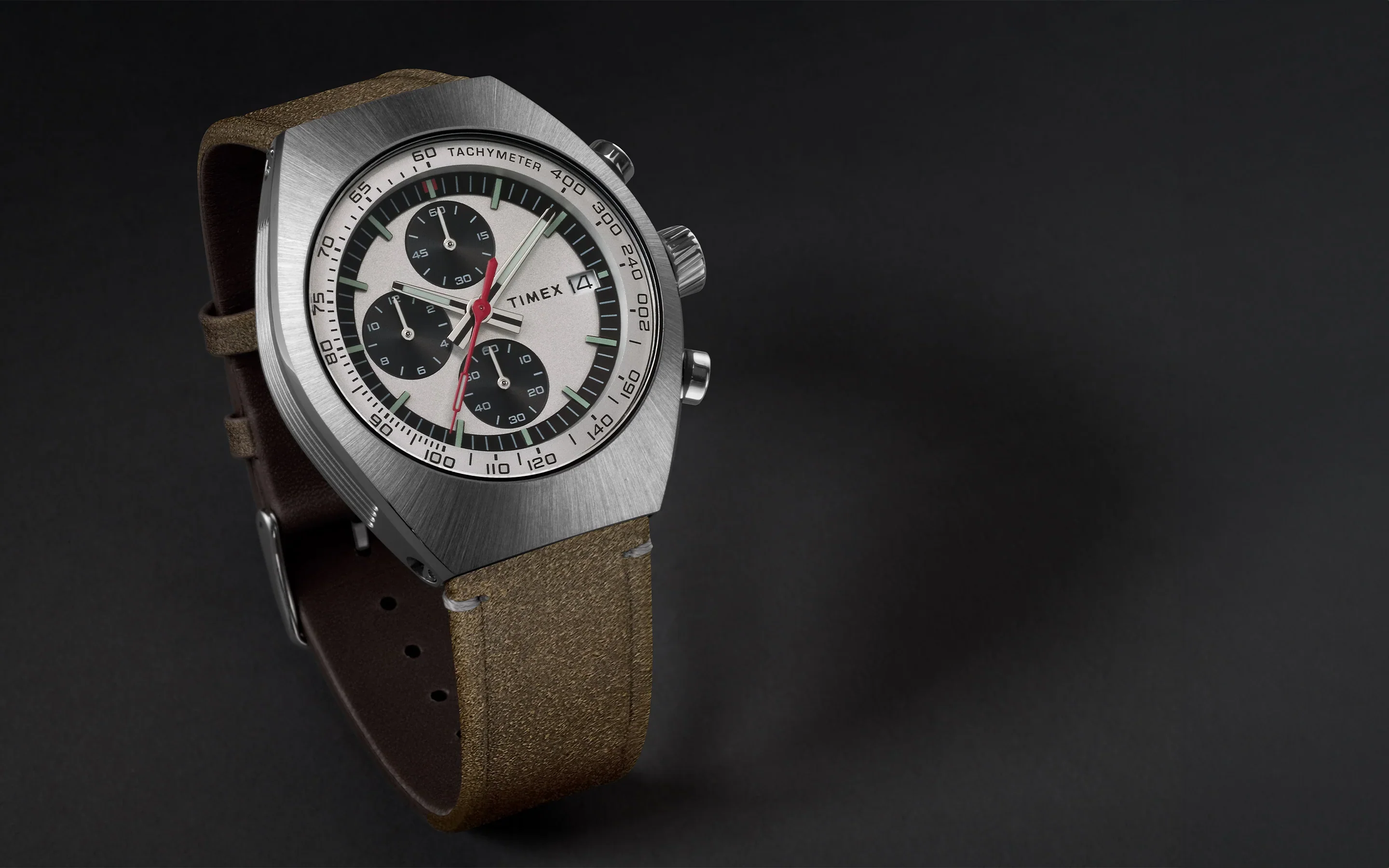 TW2W50100 Reloj Timex de hombre pulsera de piel - Image 2