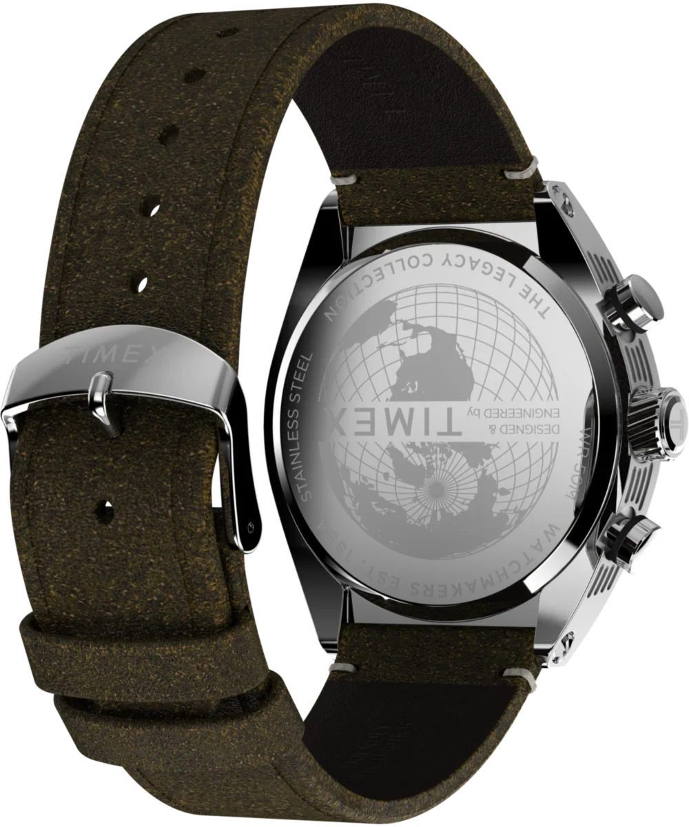 TW2W50100 Reloj Timex de hombre pulsera de piel - Image 3