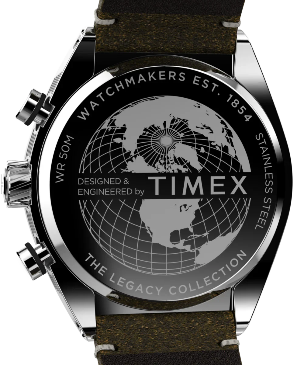 TW2W50100 Reloj Timex de hombre pulsera de piel - Image 4