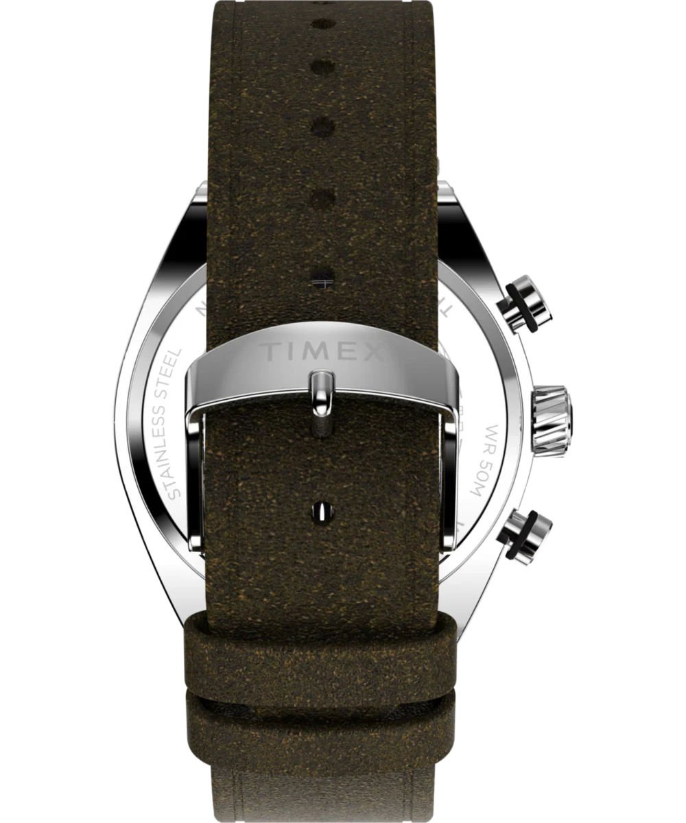 TW2W50100 Reloj Timex de hombre pulsera de piel - Image 5