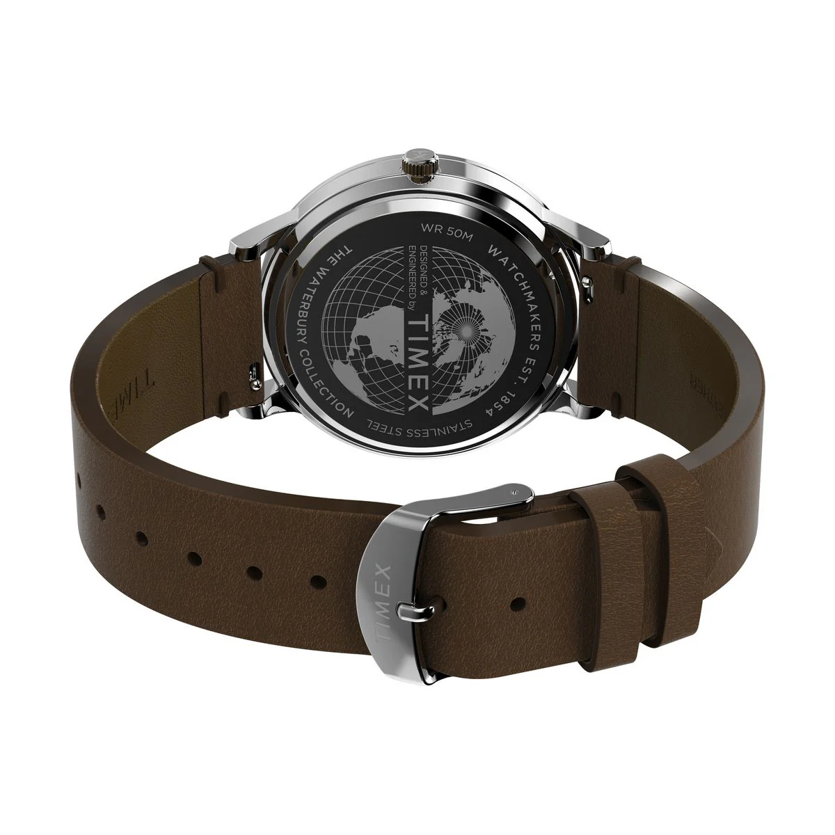 TW2W50600 Reloj Timex Waterbury Classic de hombre correa de piel - Image 2