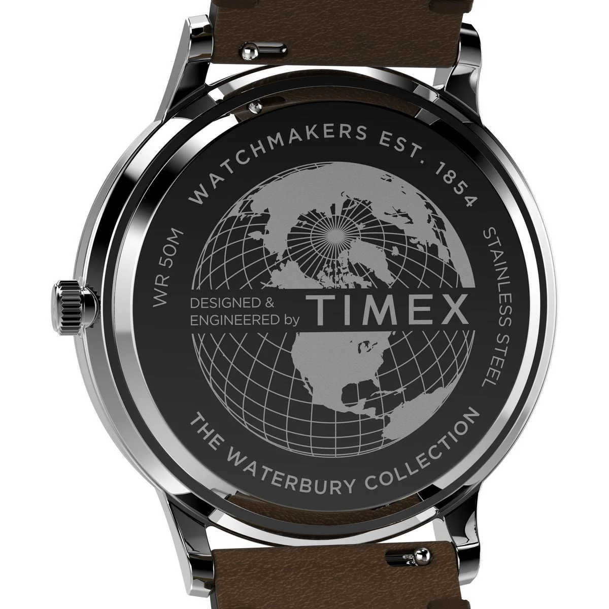 TW2W50600 Reloj Timex Waterbury Classic de hombre correa de piel - Image 7