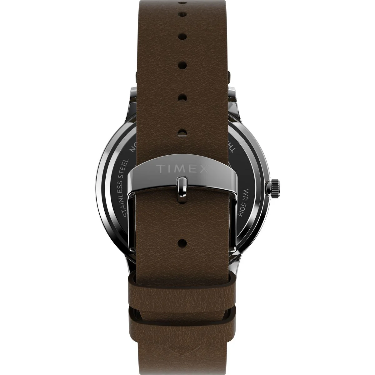 TW2W50600 Reloj Timex Waterbury Classic de hombre correa de piel - Image 8