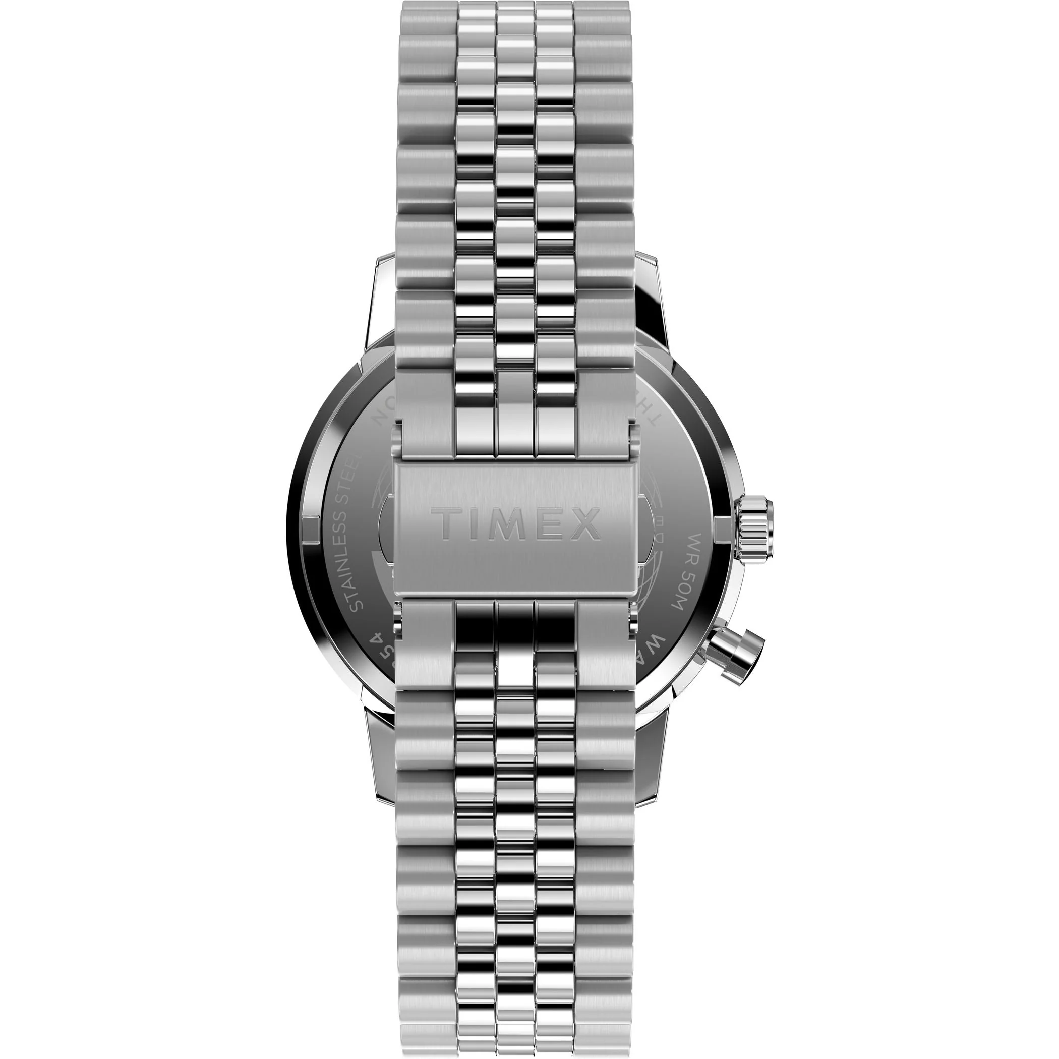 TW2W51300 Reloj Timex Marlin Moon Phase de hombre correa de metal - Image 4