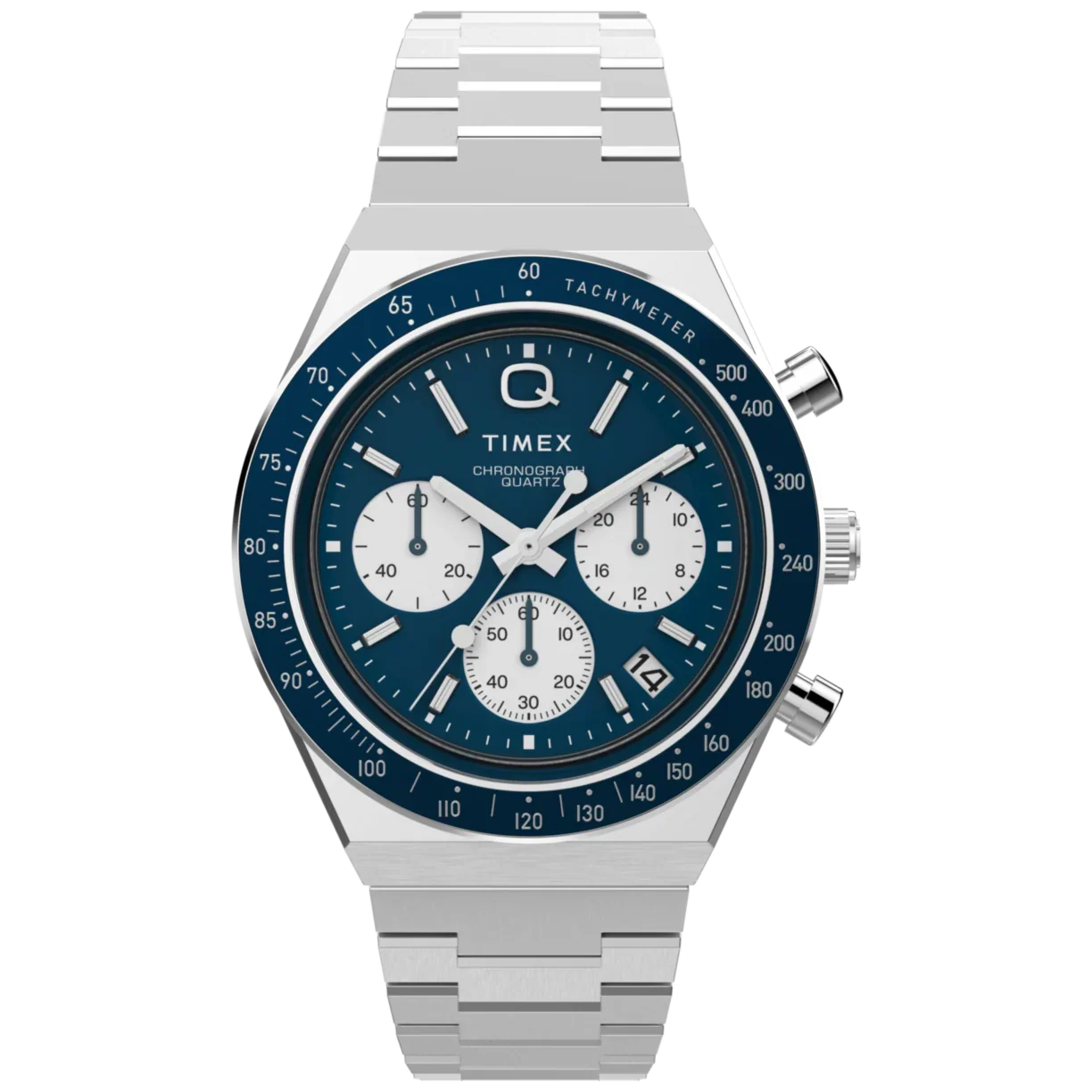 TW2W51600 Reloj Timex Q de hombre pulsera de metal