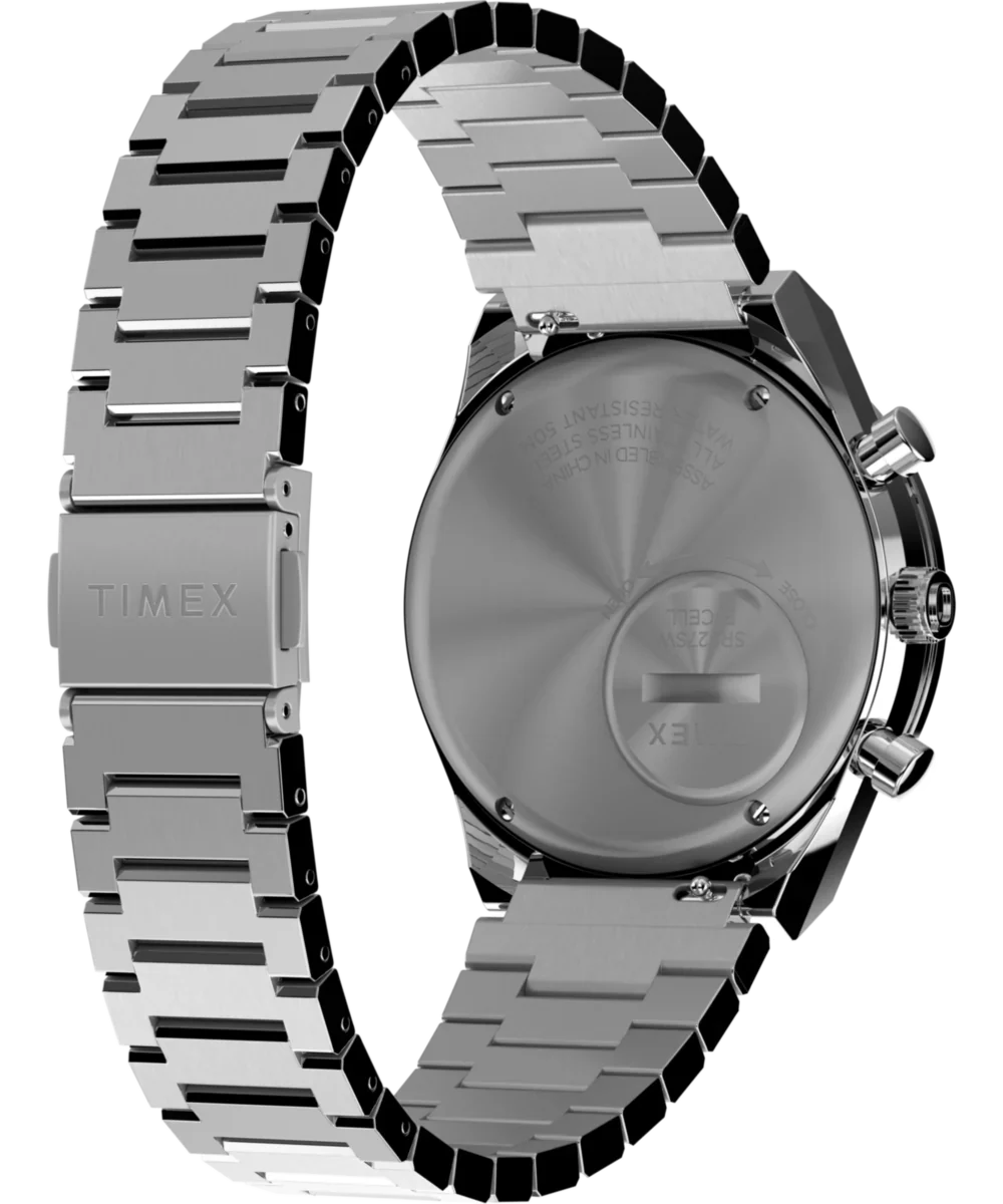 TW2W51600 Reloj Timex Q de hombre pulsera de metal - Image 4
