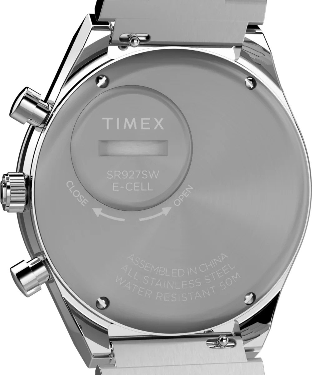 TW2W51600 Reloj Timex Q de hombre pulsera de metal - Image 5