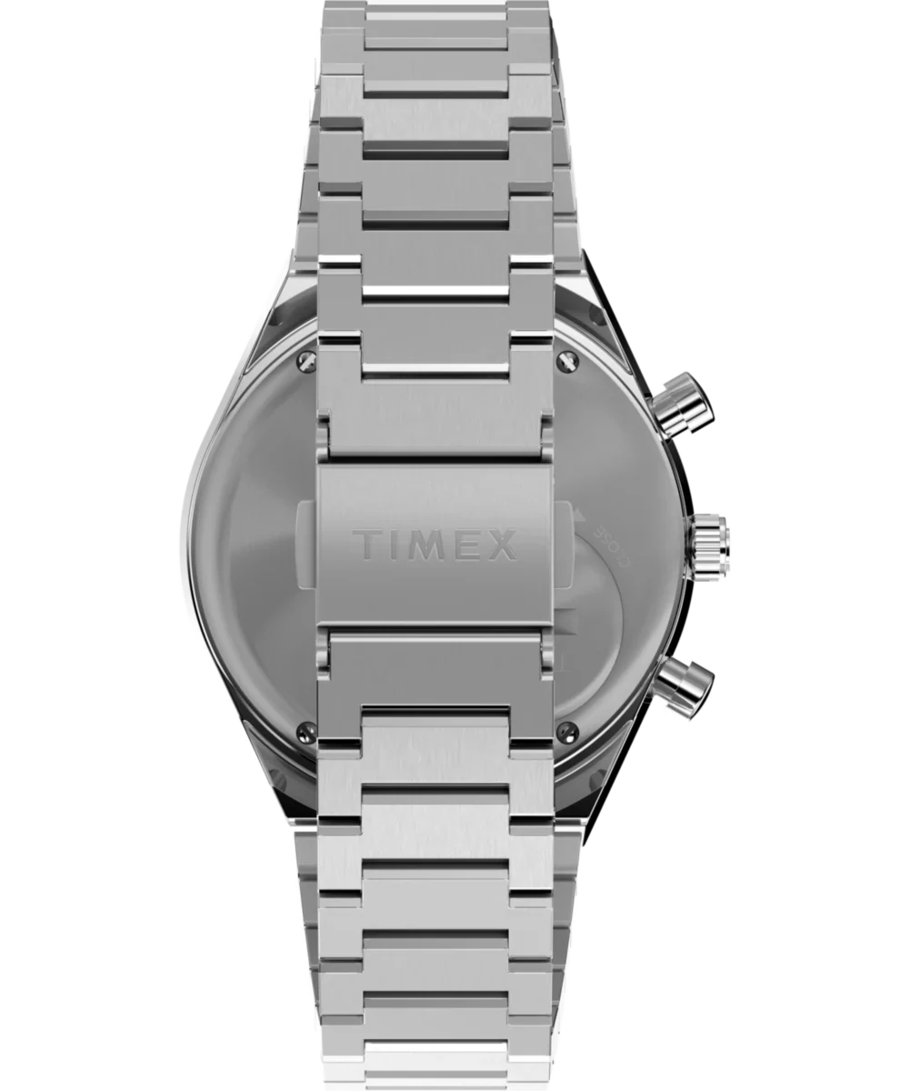 TW2W51600 Reloj Timex Q de hombre pulsera de metal - Image 6