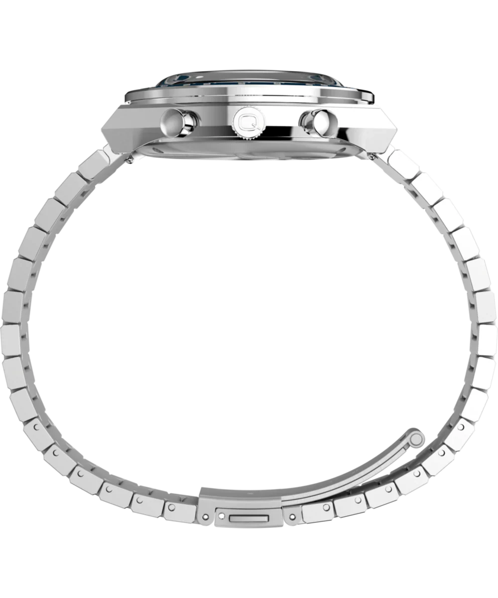 TW2W51600 Reloj Timex Q de hombre pulsera de metal - Image 7