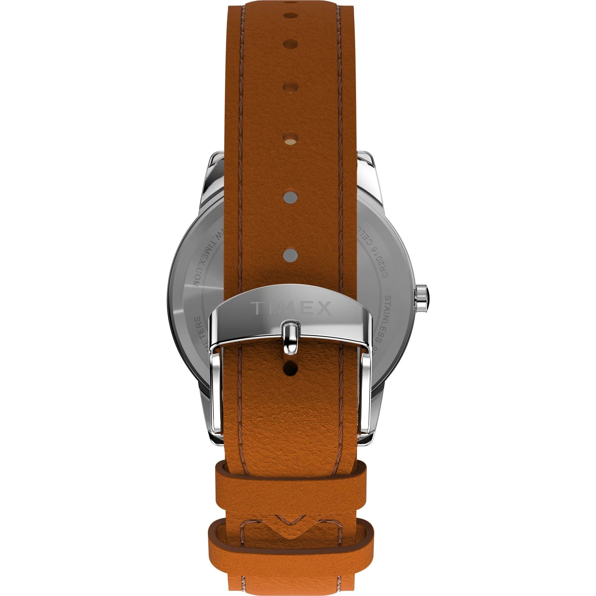TW2W54600 Reloj Timex Easy Reader de hombre pulsera de cuero 35 mm - Image 2