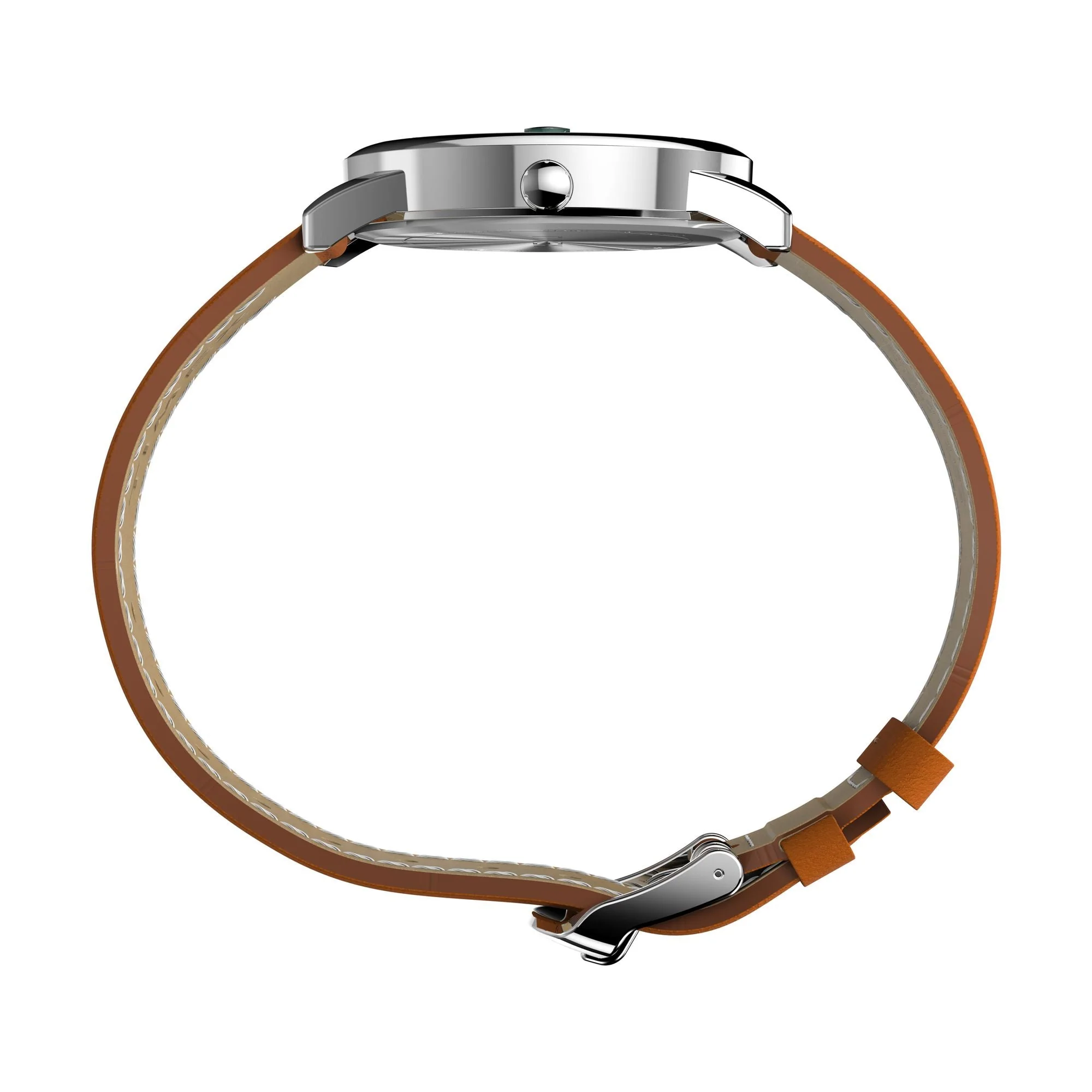 TW2W54600 Reloj Timex Easy Reader de hombre pulsera de cuero 35 mm - Image 3