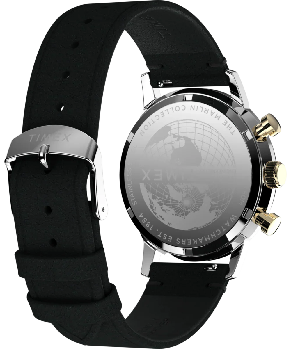 TW2W60300 Reloj Timex Marlin de hombre pulsera de cuero - Image 3