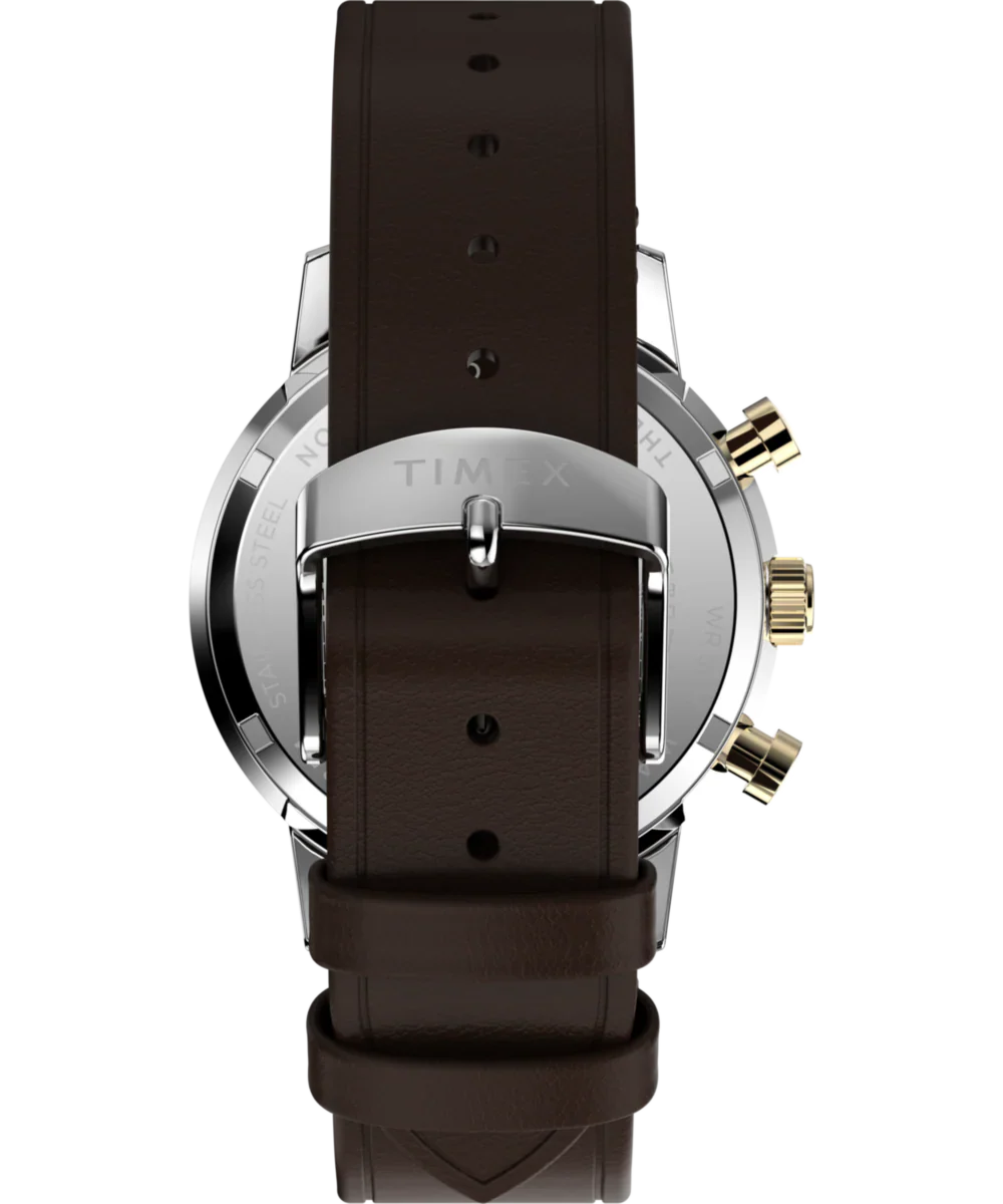 TW2W60400 Reloj Timex Marlin de hombre pulsera de cuero - Image 5