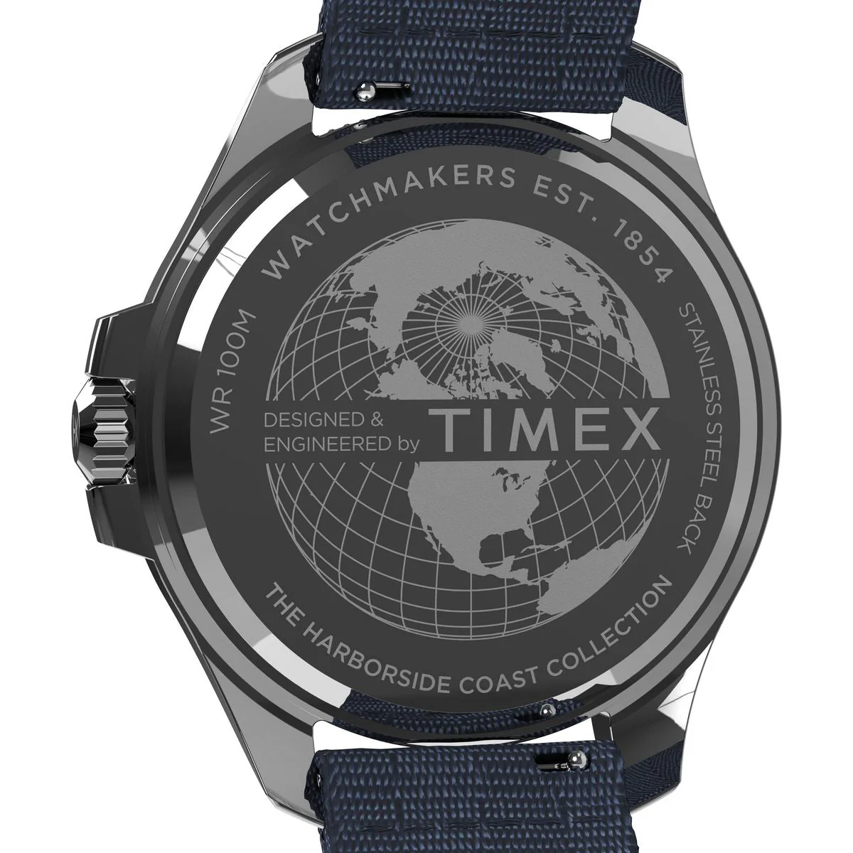 TW2W62700 Reloj Timex Harborside Coast de hombre correa de tela - Image 4