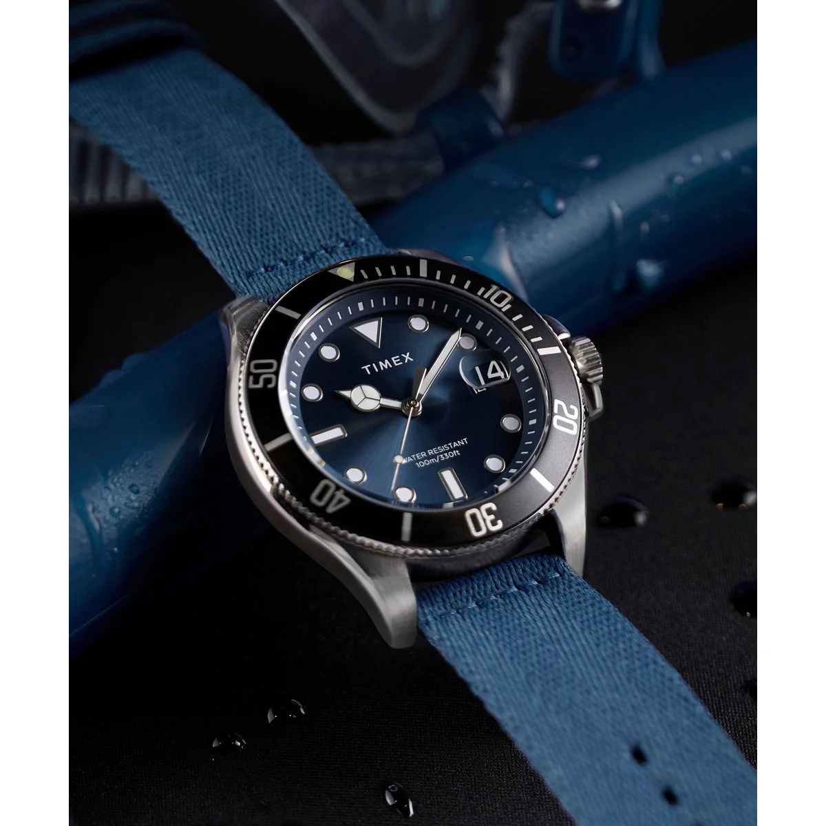 TW2W62700 Reloj Timex Harborside Coast de hombre correa de tela - Image 6