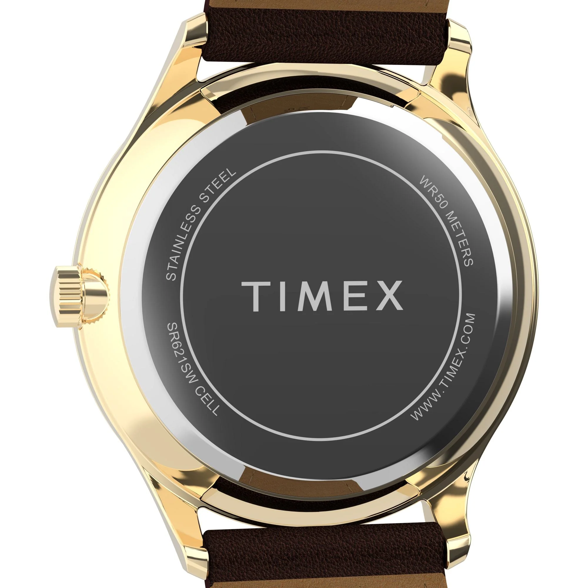 TW2W68400 Reloj Timex Modern Easy Reader de hombre pulsera de piel 40 mm - Image 6