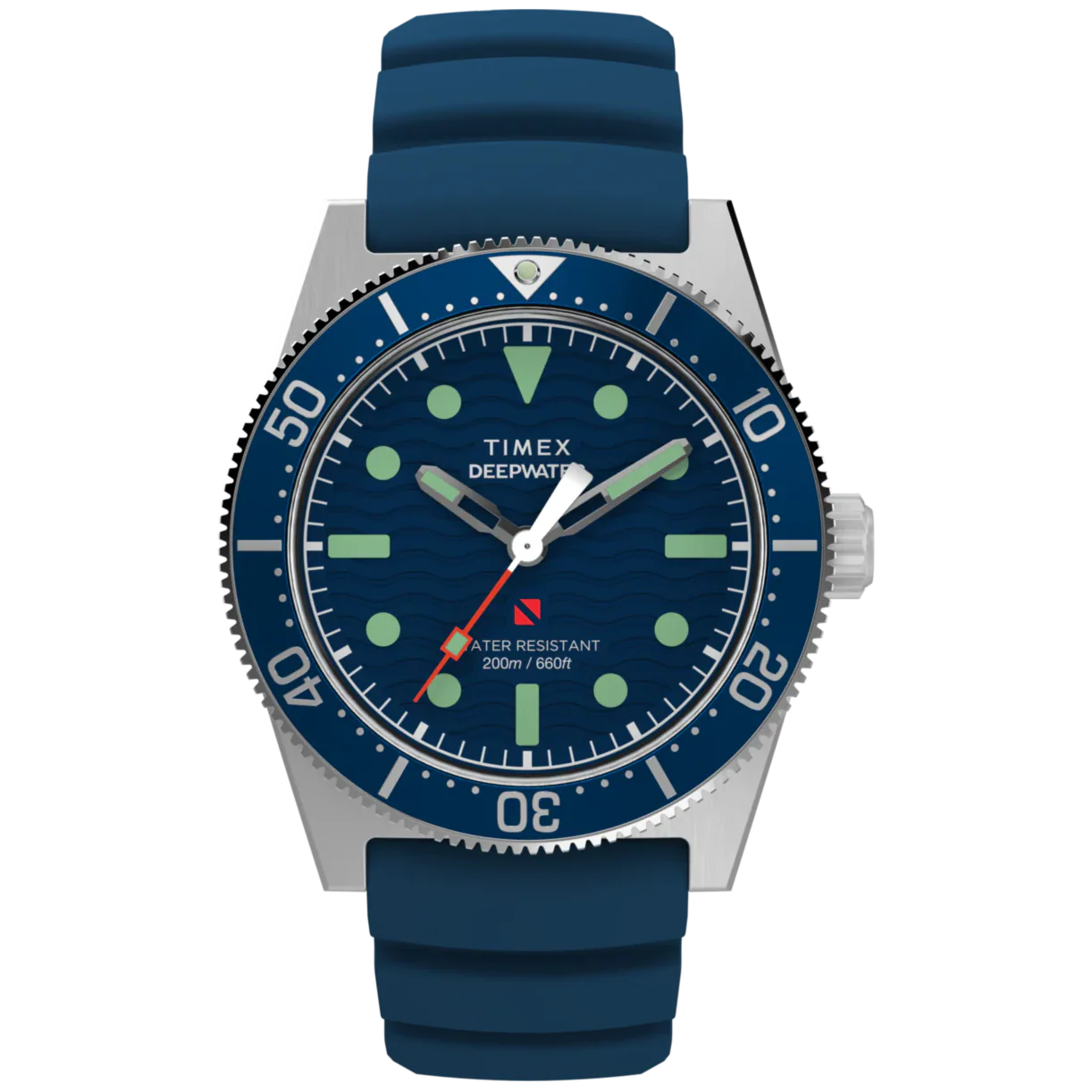 TW2W74600 Reloj Timex Deepwater de hombre pulsera de caucho