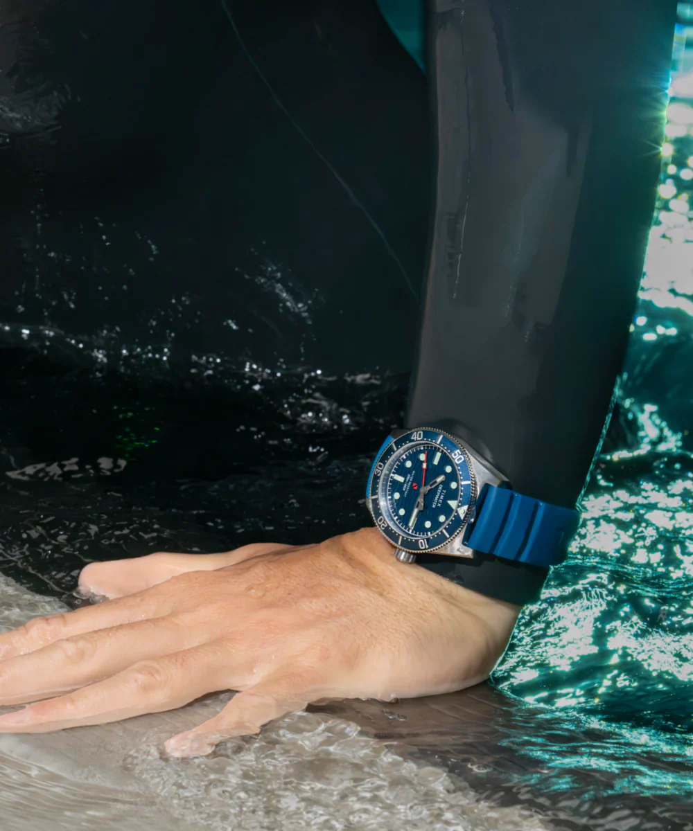 TW2W74600 Reloj Timex Deepwater de hombre pulsera de caucho - Image 11