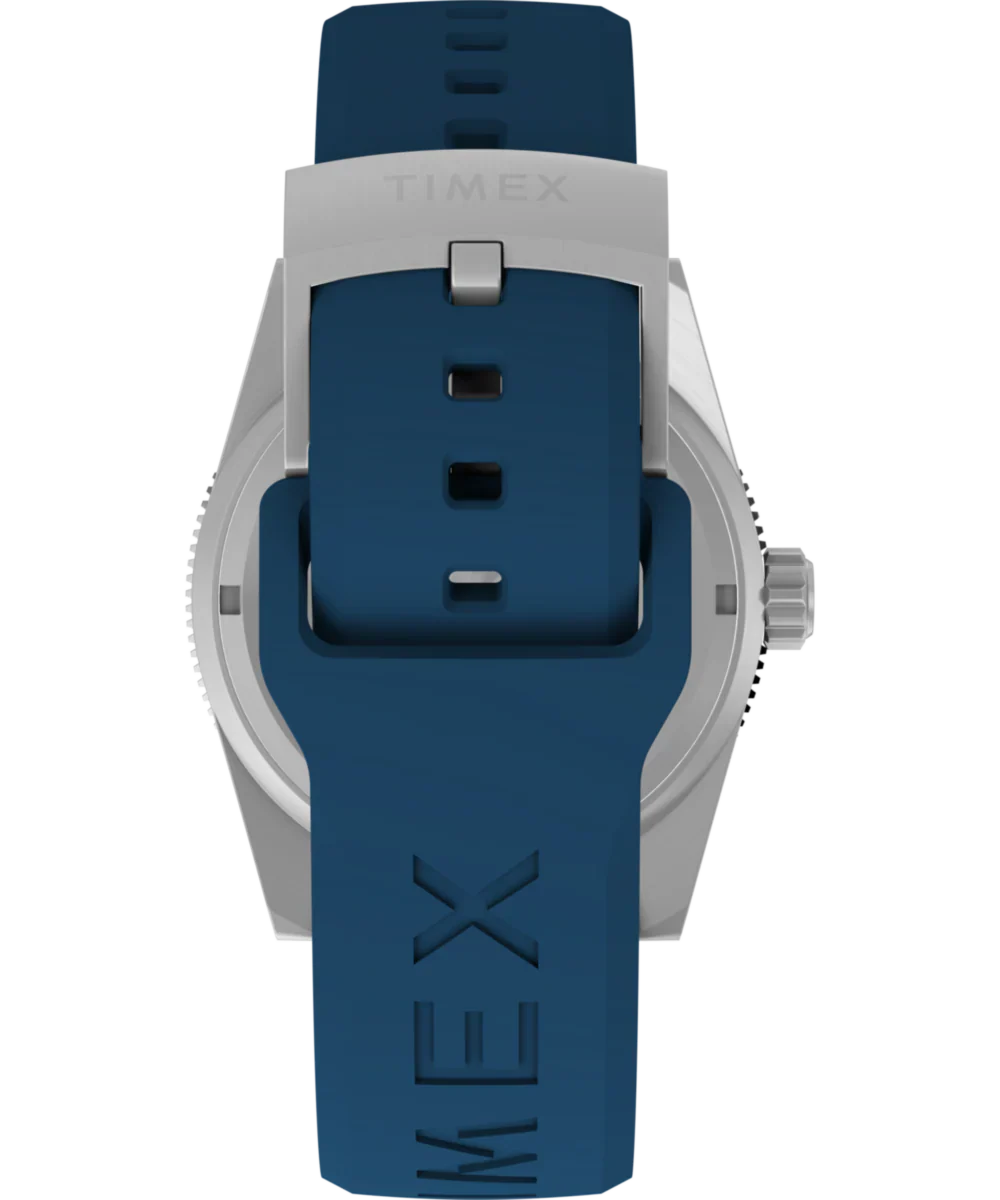 TW2W74600 Reloj Timex Deepwater de hombre pulsera de caucho - Image 5