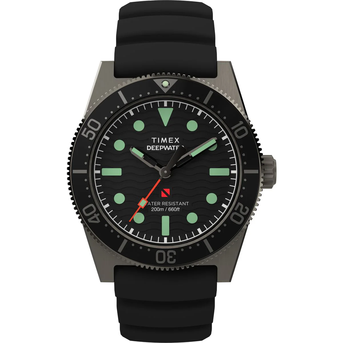 TW2W74700 Reloj Timex Deepwater de hombre correa de resina