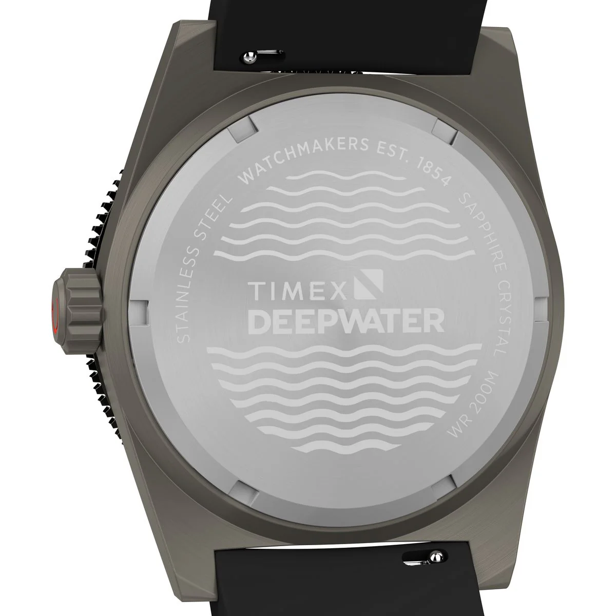 TW2W74700 Reloj Timex Deepwater de hombre correa de resina - Image 8