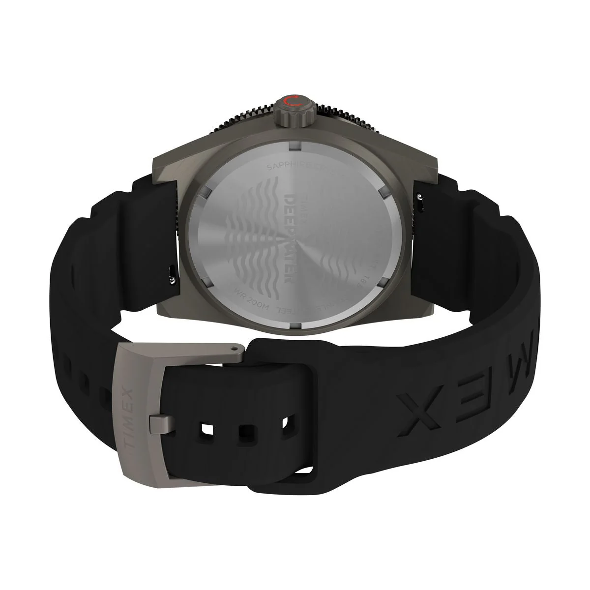 TW2W74700 Reloj Timex Deepwater de hombre correa de resina - Image 9