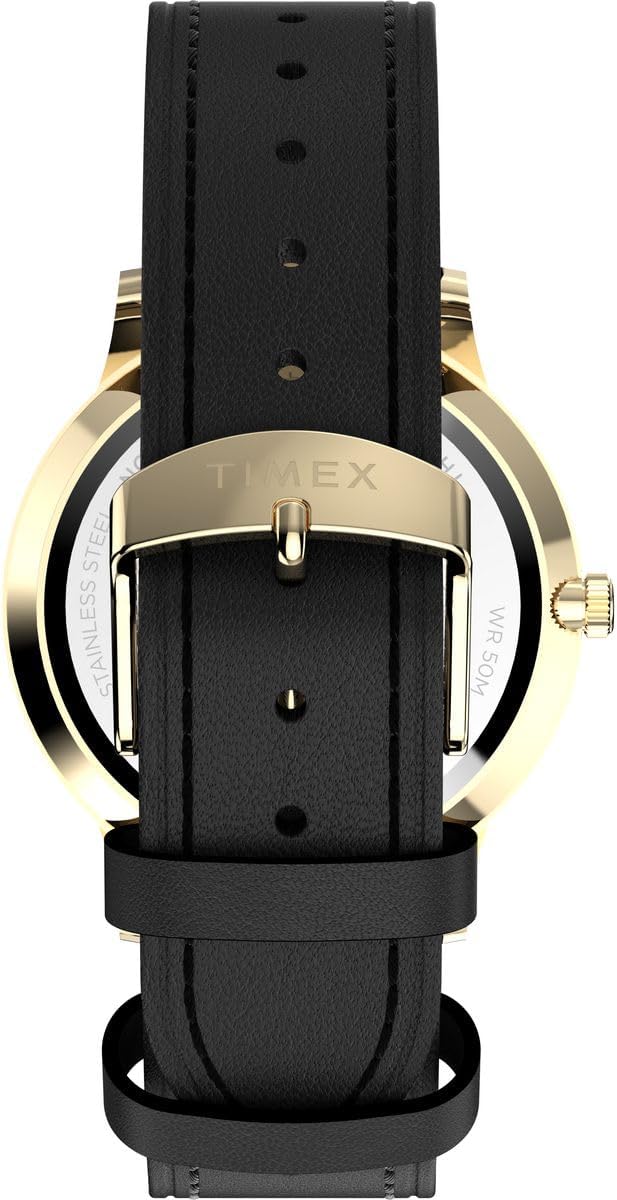 TW2W75900 Reloj Timex Waterbuny de caballero pulsera de piel - Image 5