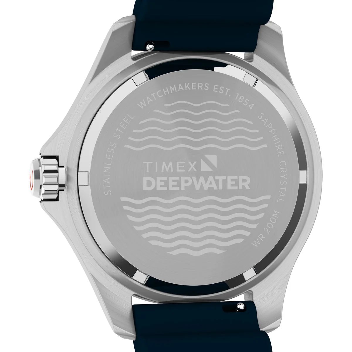 TW2W81500 Reloj Timex Deepwater Meridian 200 de hombre correa de resina - Image 4