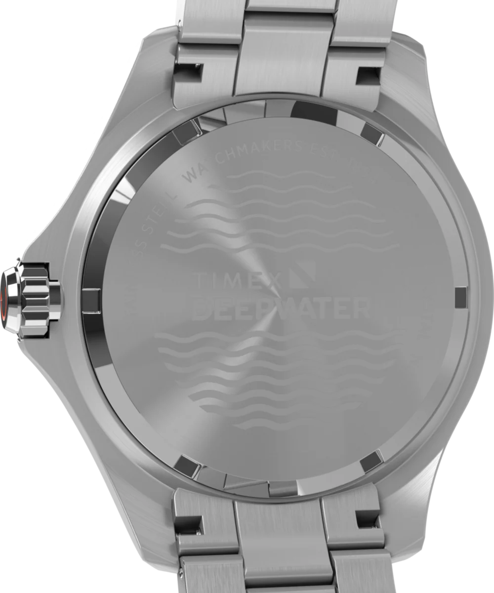TW2W81900 Reloj Timex Deepwater Meridian 200 de hombre correa de metal - Image 4