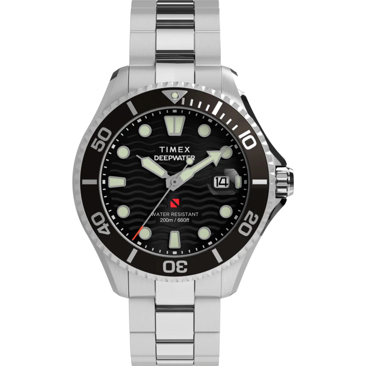 TW2W82000 Reloj Timex Deepwater Meridian 200 de hombre correa de metal