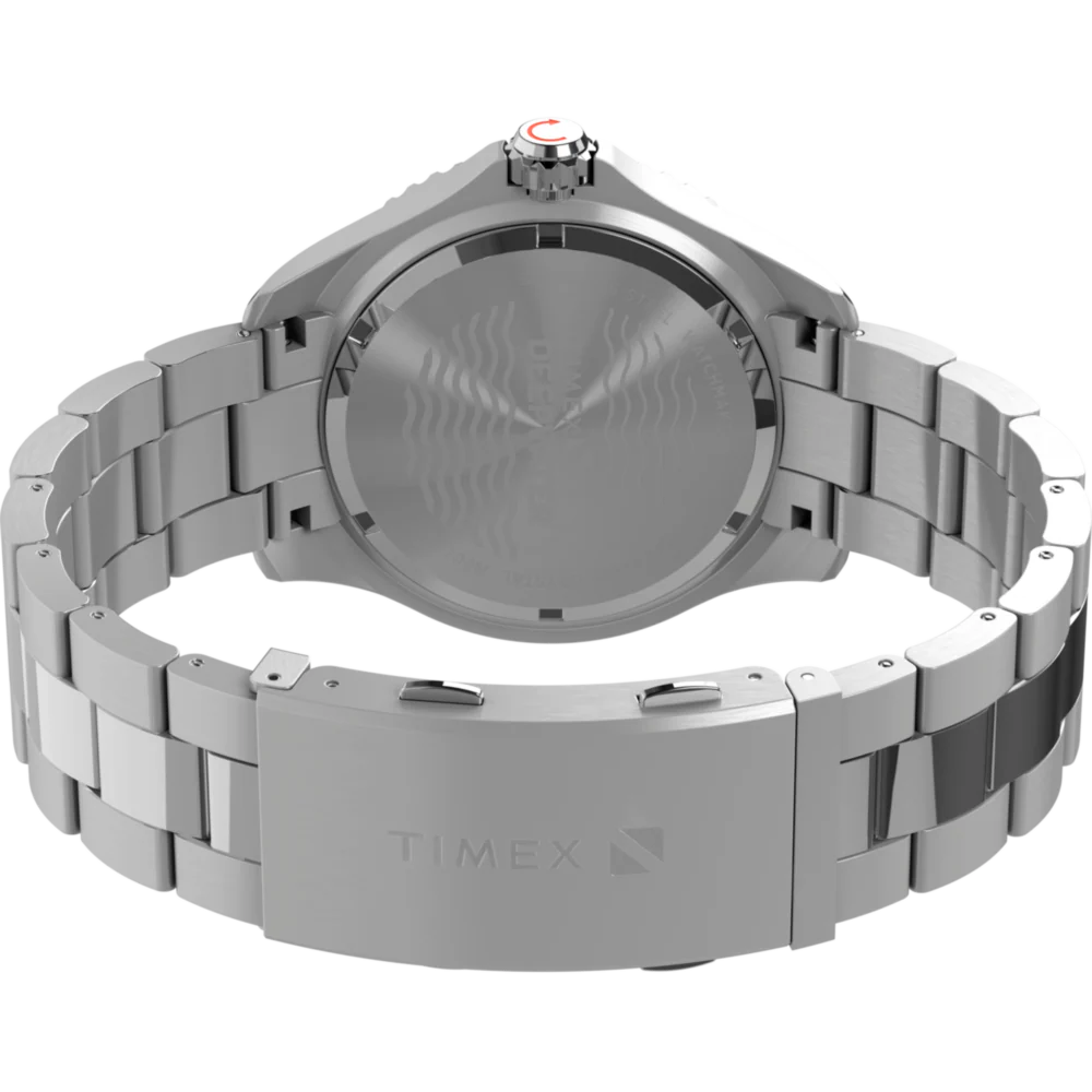 TW2W82000 Reloj Timex Deepwater Meridian 200 de hombre correa de metal - Image 3