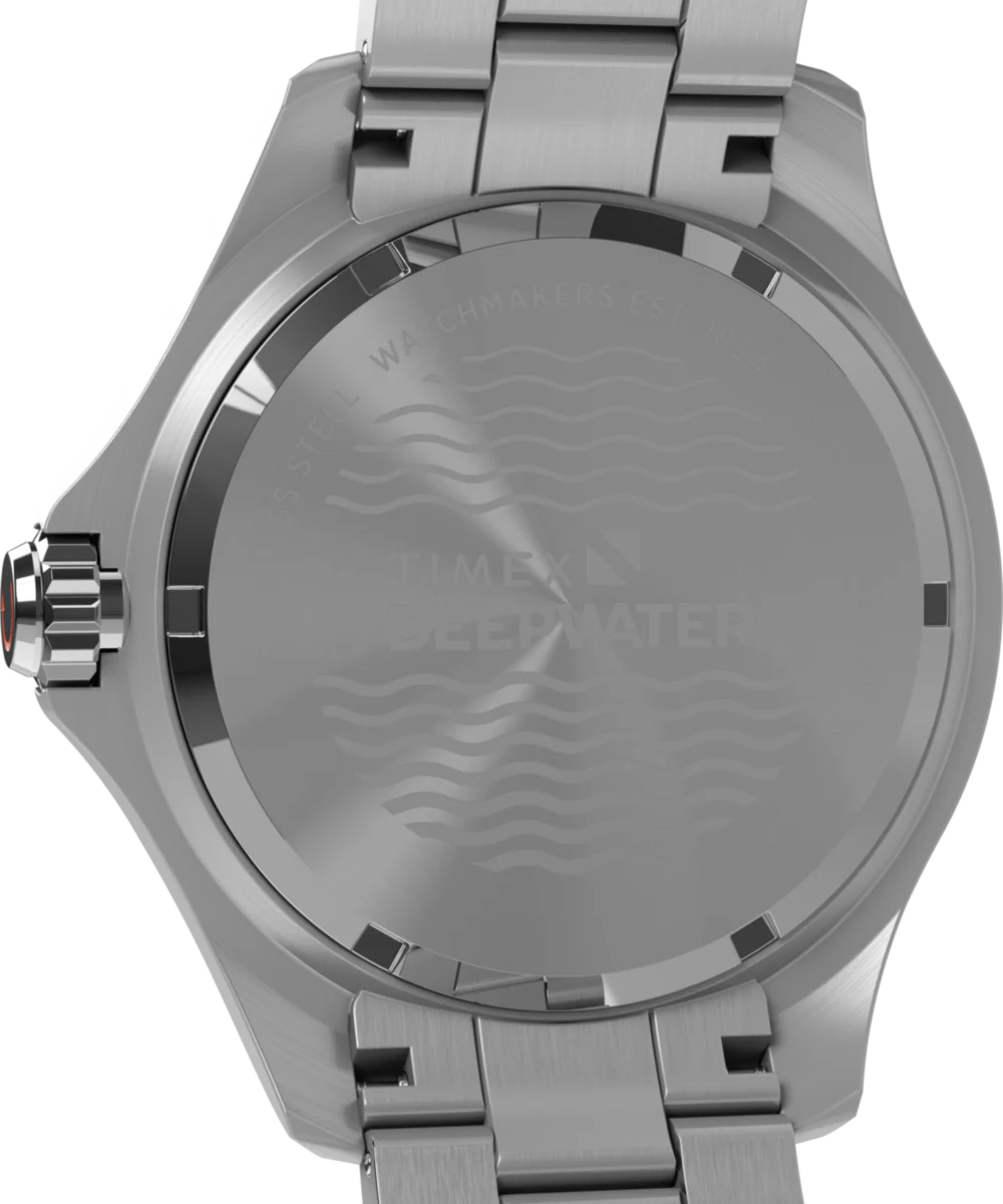 TW2W82000 Reloj Timex Deepwater Meridian 200 de hombre correa de metal - Image 6