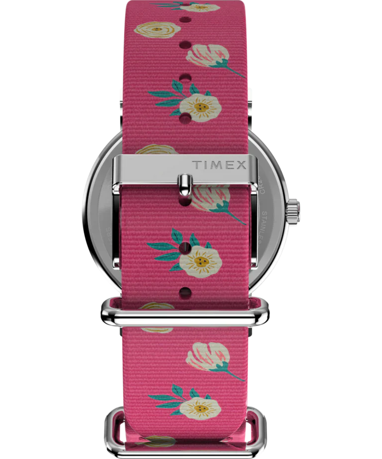 TW2W83100 Reloj Timex x Peaunuts Snoopy de dama pulsera de tela 38 mm - Image 4