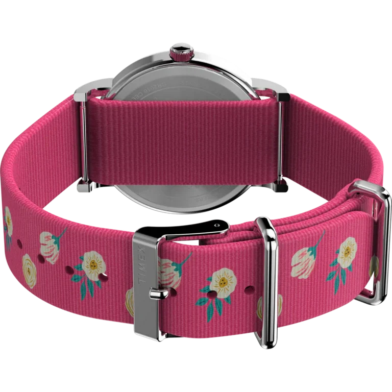 TW2W83100 Reloj Timex x Peaunuts Snoopy de dama pulsera de tela 38 mm - Image 6