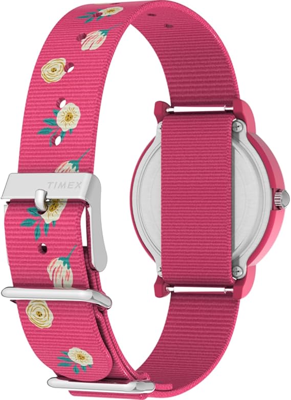 TW2W83200 Reloj Timex X Peaunuts Snoopy de mujer pulsera de tela 34 mm - Image 3