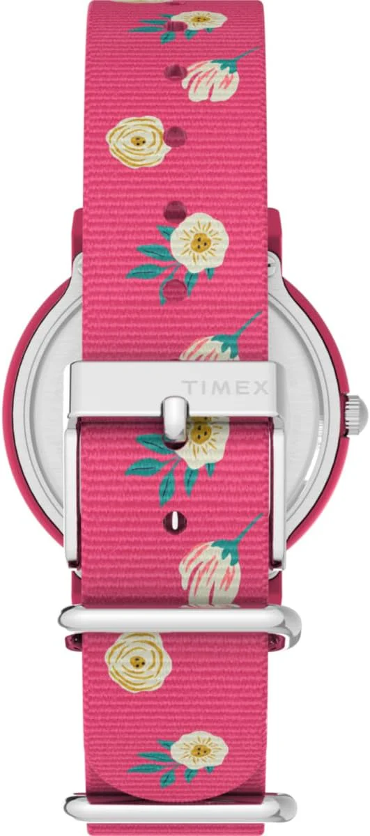TW2W83200 Reloj Timex X Peaunuts Snoopy de mujer pulsera de tela 34 mm - Image 5