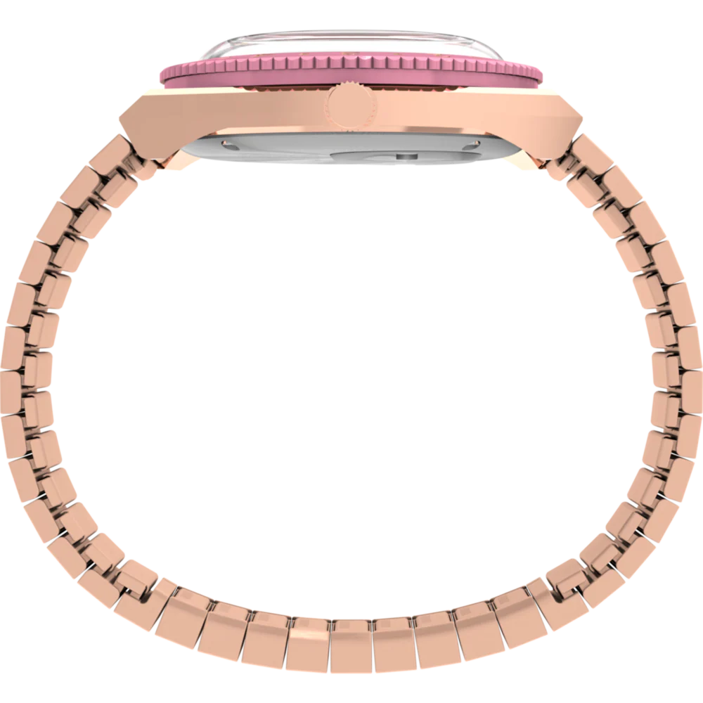 TW2W83800 Reloj Timex Q Peanuts de mujer correa de metal - Image 5